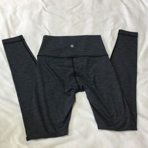 lululemon athletica Dark Gray Leggings